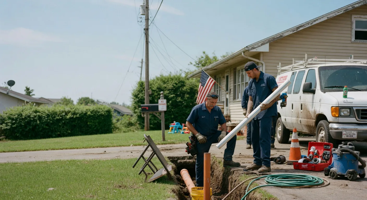 Drain Cleaning in Ethel, MS near me